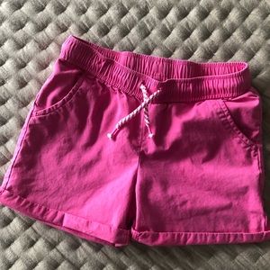 Girls Cotton Shorts